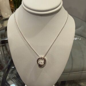Tiffany & Co. Elsa Peretti Eternal Circle pendant necklace